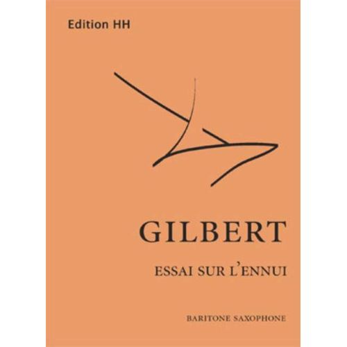 Gilbert, Nicolas - Essai...