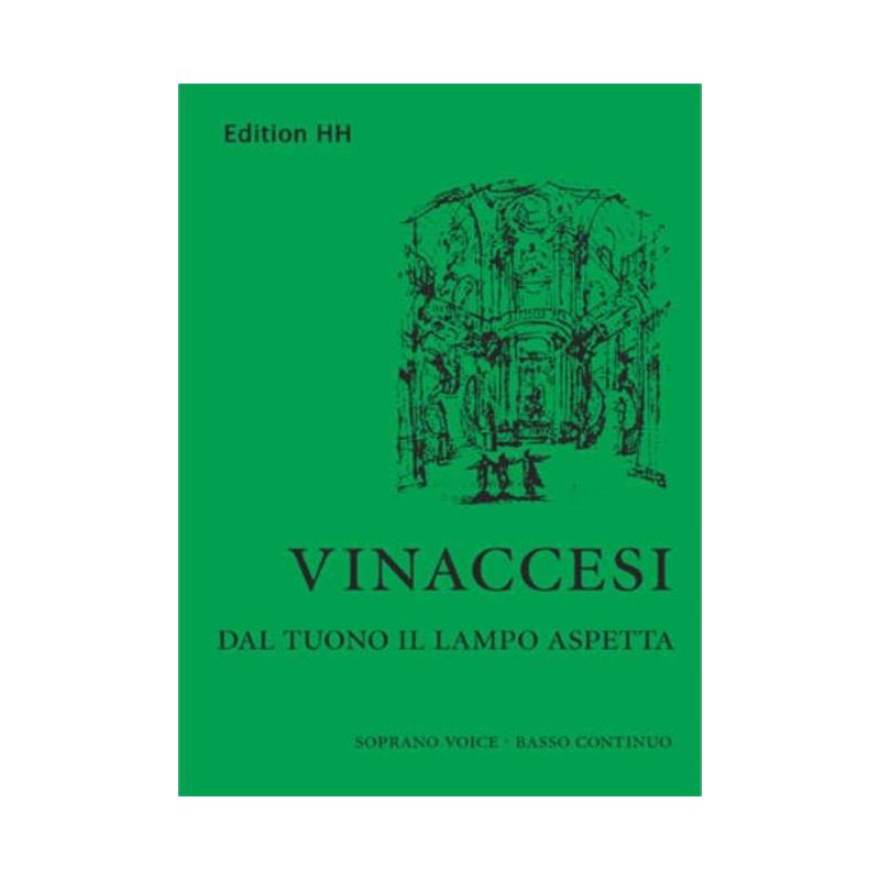 Vinaccesi, Benedetto - Dal tuono il lampo aspetta