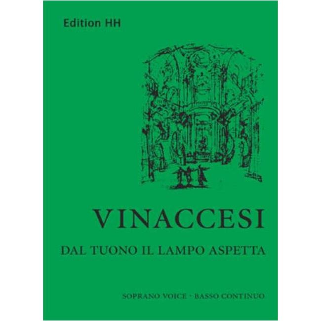 Vinaccesi, Benedetto - Dal tuono il lampo aspetta