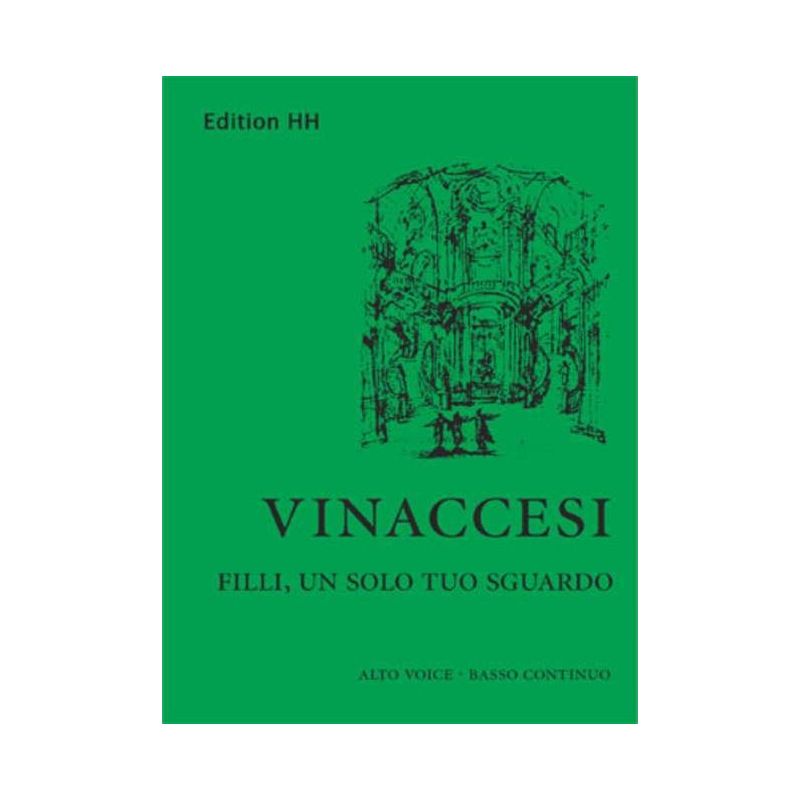 Vinaccesi, Benedetto - Filli, un solo tuo sguardo