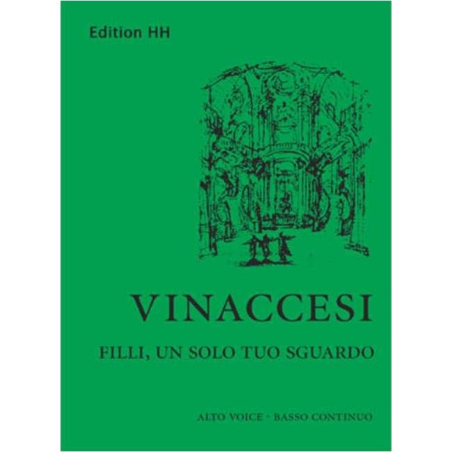 Vinaccesi, Benedetto - Filli, un solo tuo sguardo