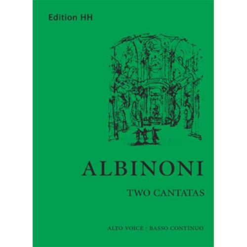 Albinoni, Tomaso - 2 Cantatas