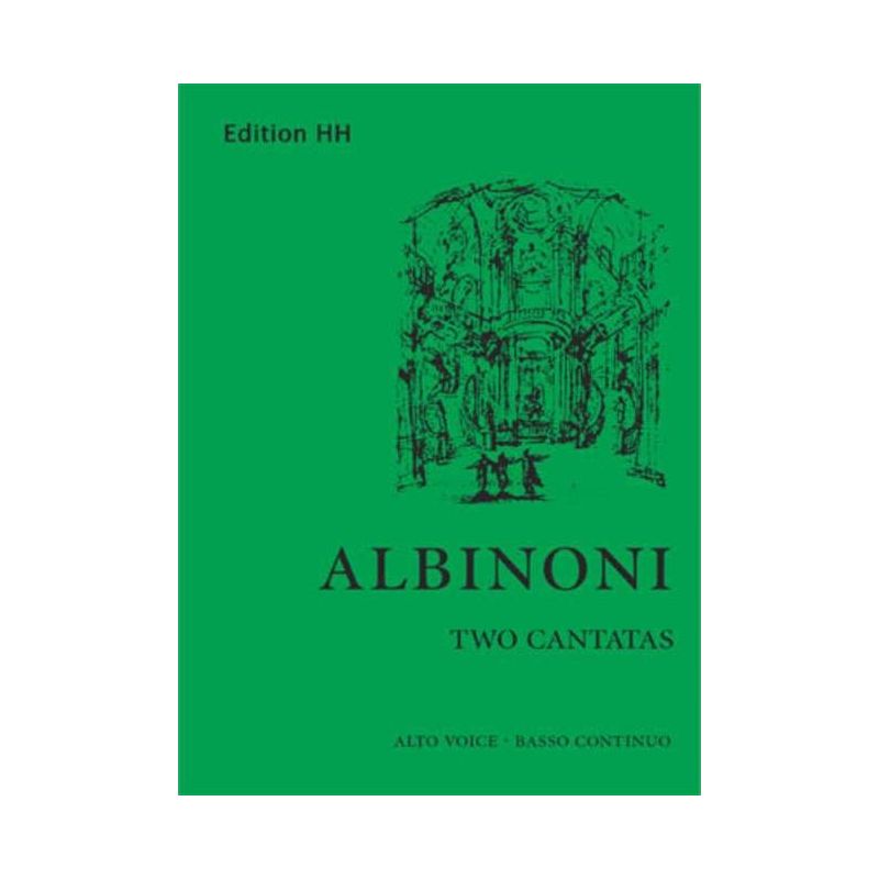 Albinoni, Tomaso - 2 Cantatas