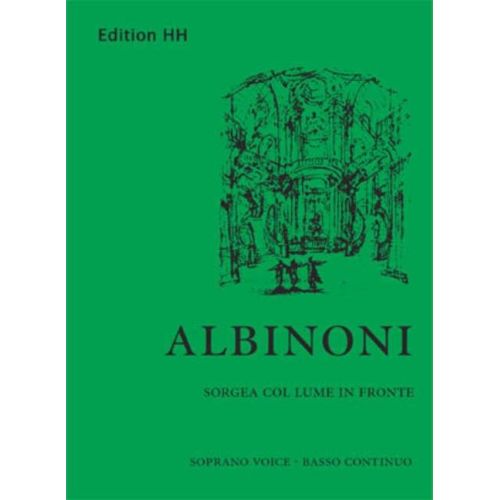 Albinoni, Tomaso - Sorgea...
