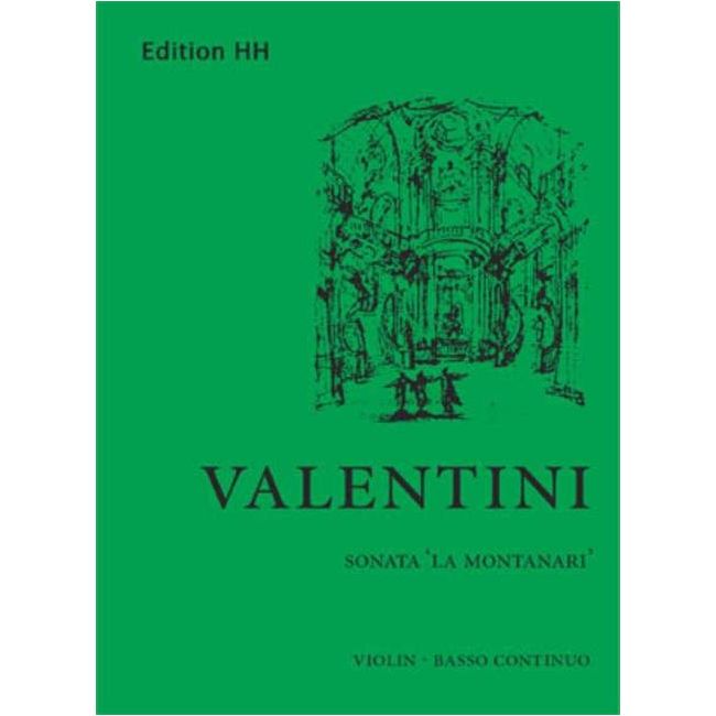 Valentini, Giuseppe - Sonata "La Montanari"