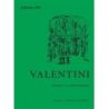 Valentini, Giuseppe - Sonata "La Montanari"