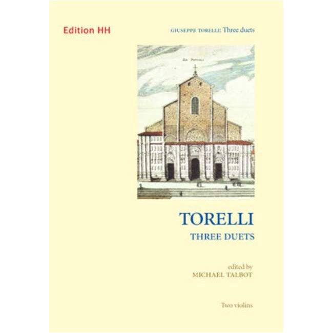 Torelli, Giuseppe - Three Duets