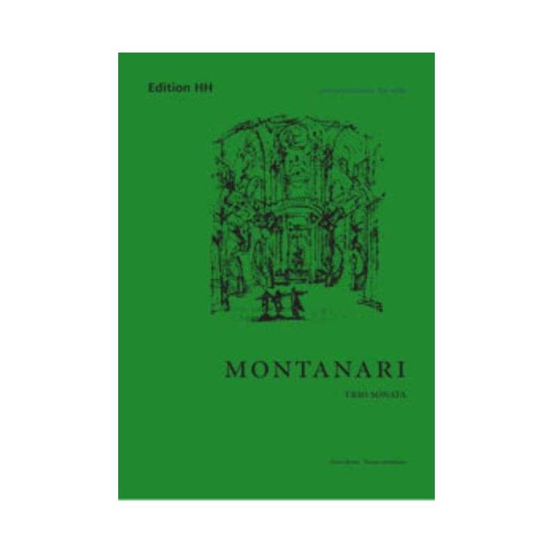 Montanari, Antonio - Trio Sonata