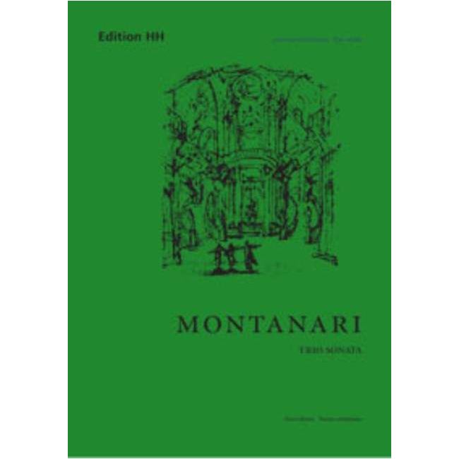 Montanari, Antonio - Trio Sonata