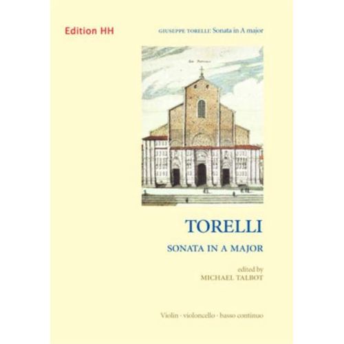 Torelli, Giuseppe - Sonata...