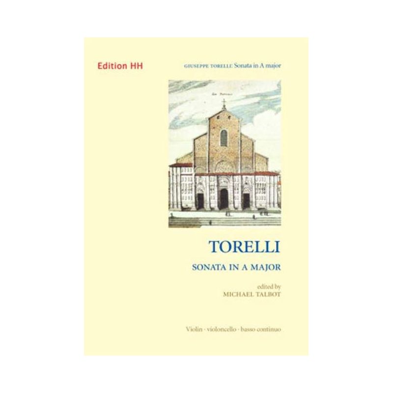Torelli, Giuseppe - Sonata in A major
