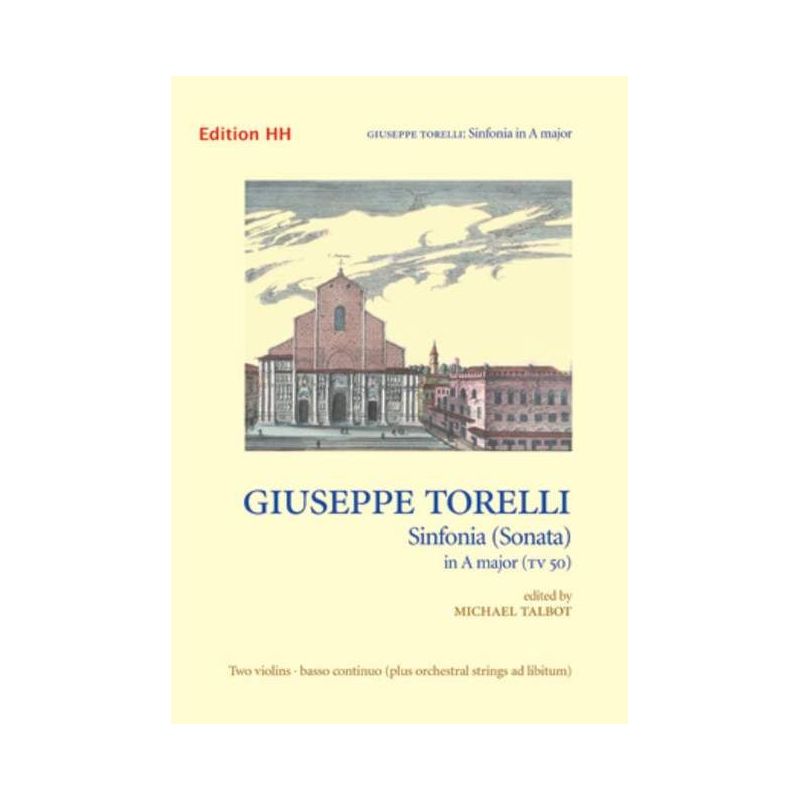 Torelli, Giuseppe - Sinfonia (Sonata) in A major TV 50