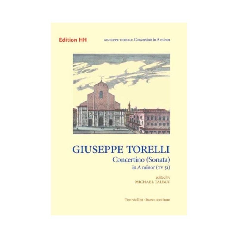 Torelli, Giuseppe - Concertino (Sonata) in A minor TV 51