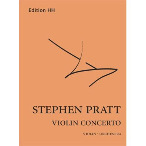 Pratt, Stephen - Violin...