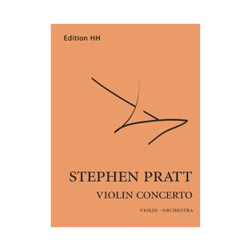 Pratt, Stephen - Violin concerto
