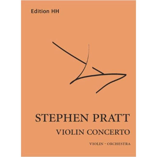 Pratt, Stephen - Violin concerto