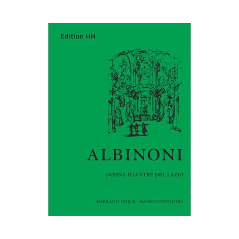 Albinoni, Tomaso - Donna illustre del Lazio