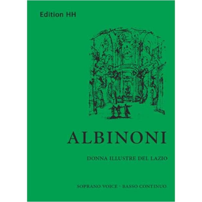 Albinoni, Tomaso - Donna illustre del Lazio