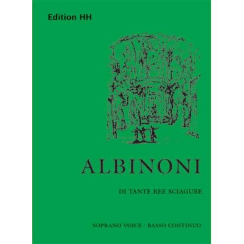 Albinoni, Tomaso - Di tante...
