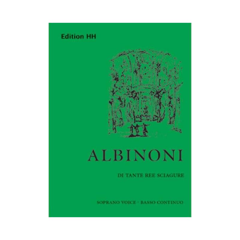Albinoni, Tomaso - Di tante ree sciagure