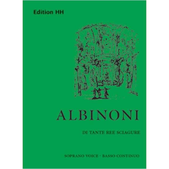 Albinoni, Tomaso - Di tante ree sciagure