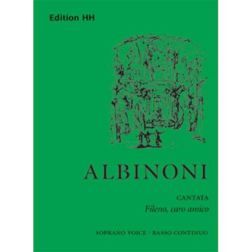 Albinoni, Tomaso - Fileno,...