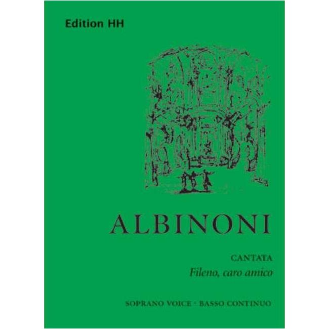 Albinoni, Tomaso - Fileno, caro amico