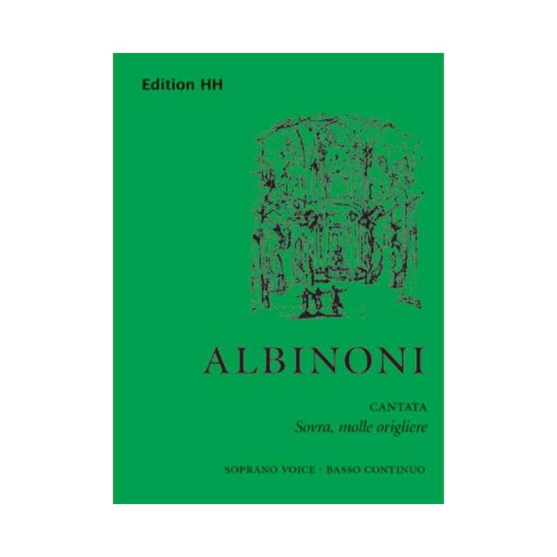 Albinoni, Tomaso - Sovra molle origliere