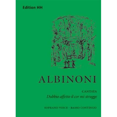 Albinoni, Tomaso - Dubbio...