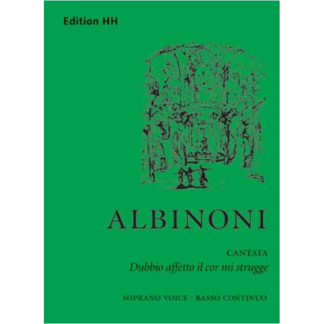 Albinoni, Tomaso - Dubbio affetto il cor mi strugge