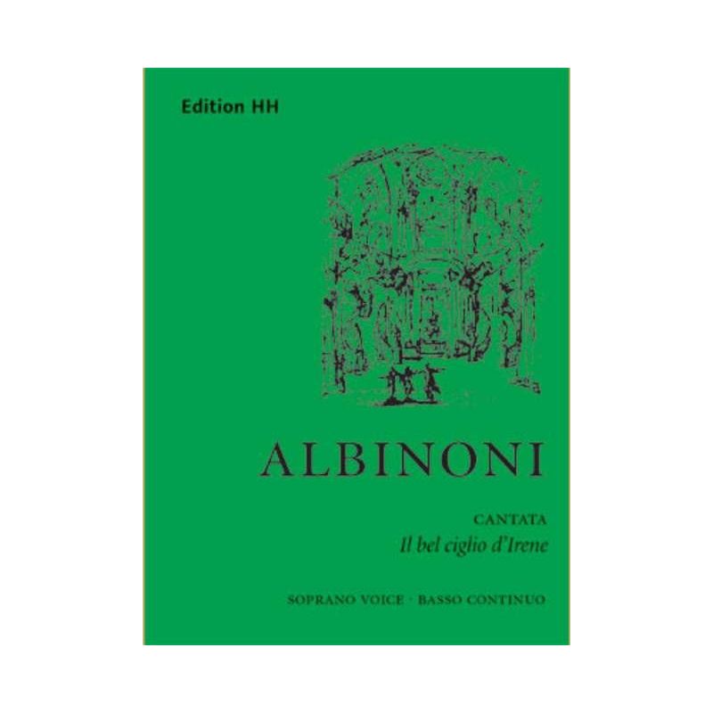 Albinoni, Tomaso - Il bel ciglio d'Irene