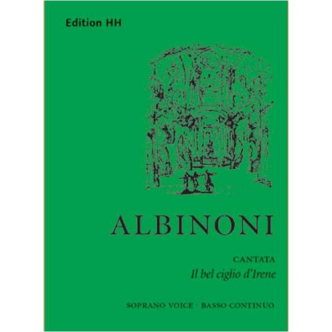 Albinoni, Tomaso - Il bel ciglio d'Irene