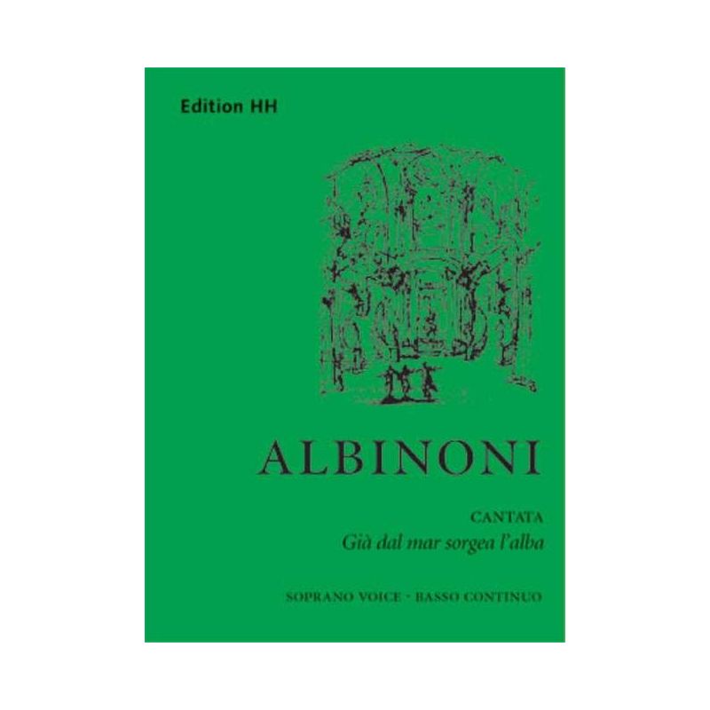 Albinoni, Tomaso - Gia dal mar sorge l'alba