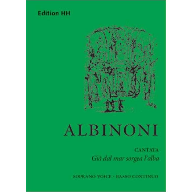 Albinoni, Tomaso - Gia dal mar sorge l'alba