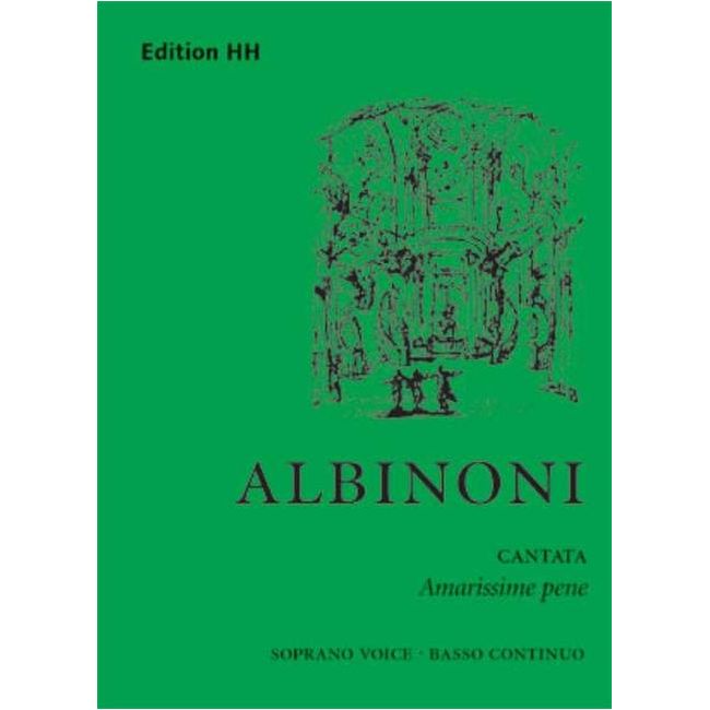 Albinoni, Tomaso Giovanni - Amarissime