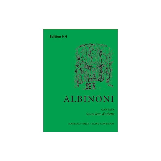 Albinoni, Tomaso - Sovra letto d'erbette