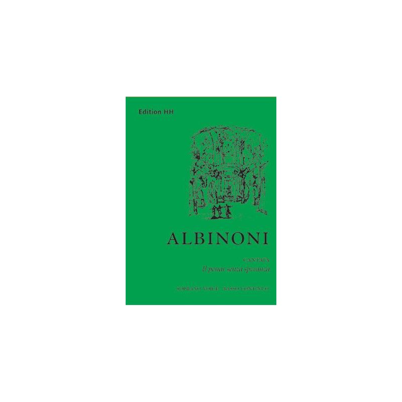 Albinoni, Tomaso - Il pinar senza speranza