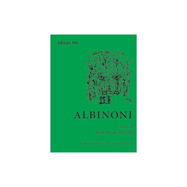 Albinoni, Tomaso - Senti bel sol, deh senti