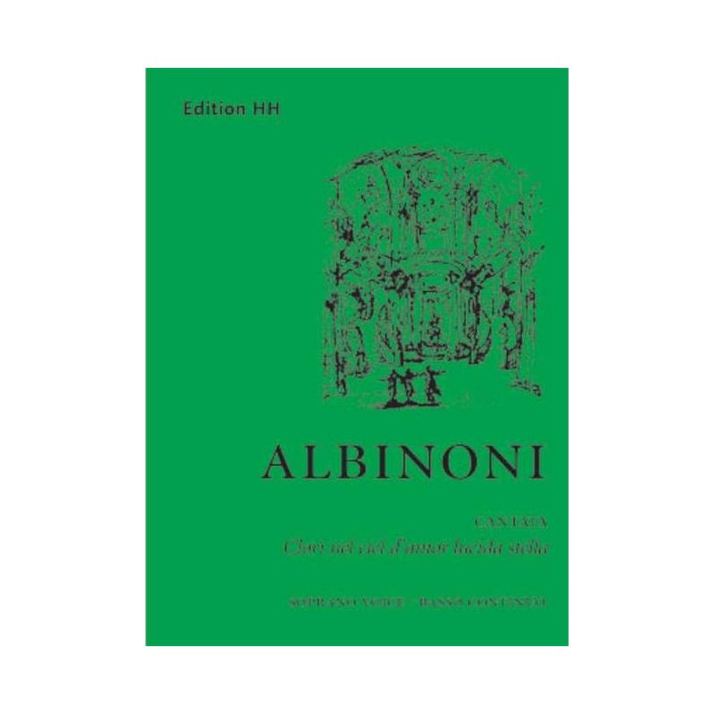 Albinoni, Tomaso - Clori nel ciel d'amor