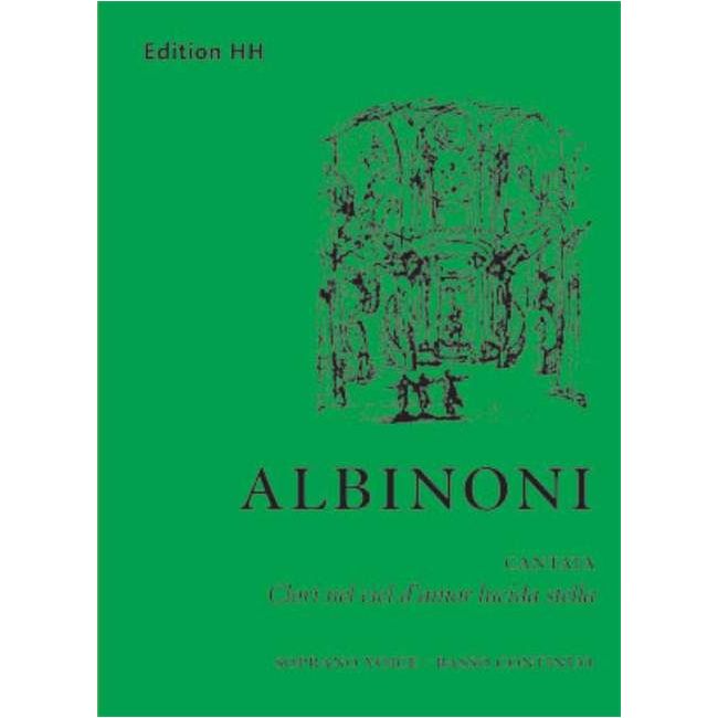 Albinoni, Tomaso - Clori nel ciel d'amor