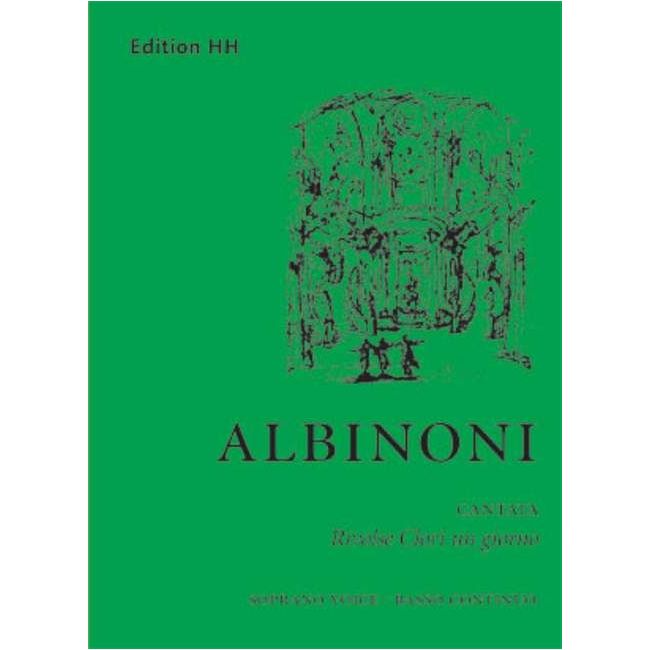 Albinoni, Tomaso - Rivolse Clori un giorno