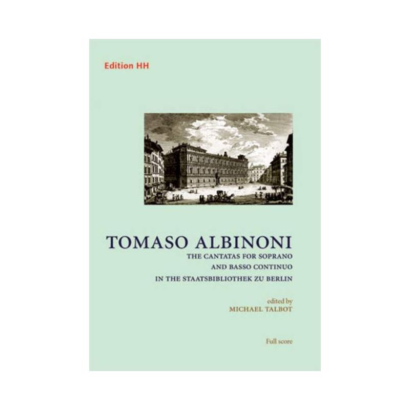 Albinoni, Tomaso - The Cantatas for Soprano and basso continuo