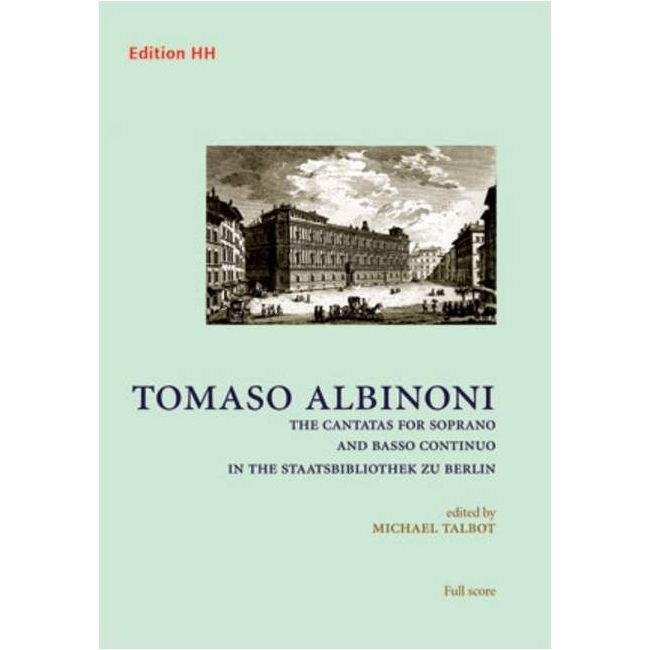 Albinoni, Tomaso - The Cantatas for Soprano and basso continuo