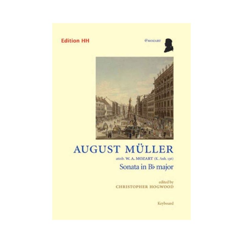 Mueller, August Eberhard - Sonata in B flat major