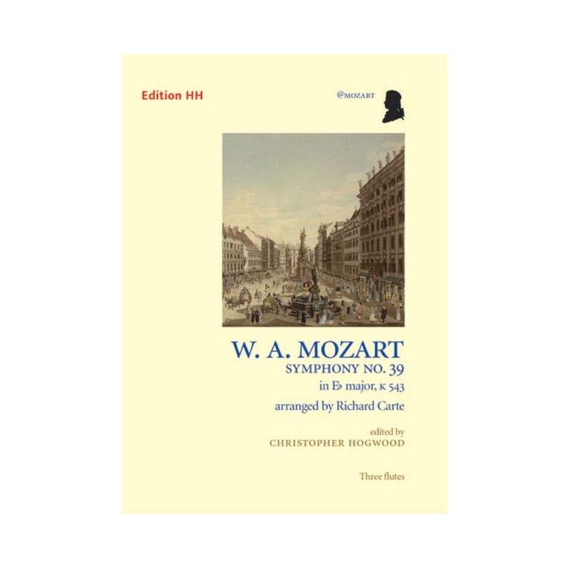 Mozart, Wolfgang Amadeus - Symphony 39 in E flat major K. 550