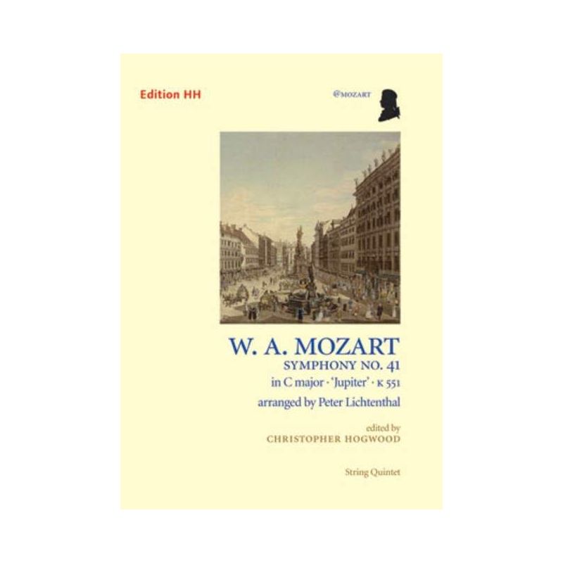 Mozart, Wolfgang Amadeus - Symphony 41 in C (Jupiter)