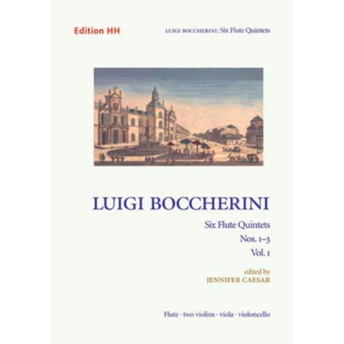Boccherini, Luigi - Flute...