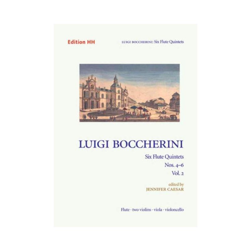 Boccherini, Luigi - Flute Quintets Vol.2, 6