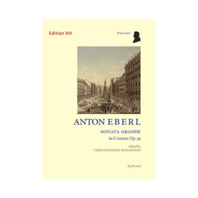 Eberl, Anton - Sonata grande in G minor op. 39