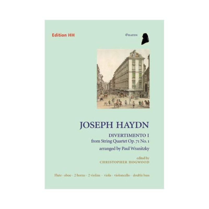 Haydn & Wranitzky - Divertimento I